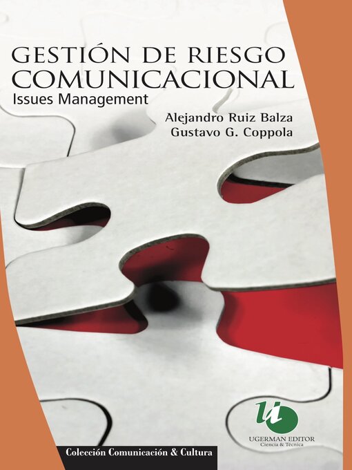 Title details for Gestión de Riesgo Comunicacional by Gustavo G. Coppola - Available